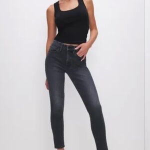 ALWAYS FITS GOOD LEGS SKINNY CROPPED JEANS | BLACK263 - 6-12
